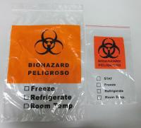 Plastic Biohazard Specimen Bag W22